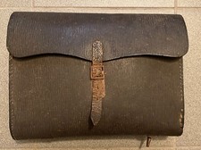 50er Jahre Ledertasche