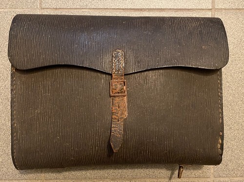 50er jahre ledertasche - jahre,