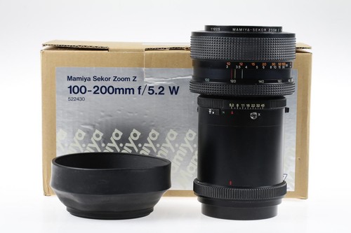 Mamiya rz67 sekor 100 200mm - mamiya,