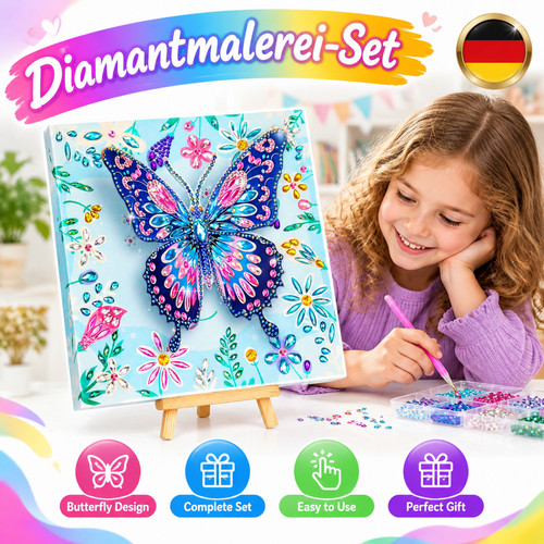 Diamant painting fensterbild - diamant,