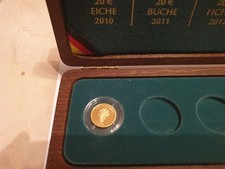Deutschland 20 Euro Goldmünze Deutscher Wald Eiche 2010 Stg 999/Gold - Prägest A