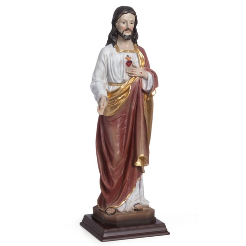 Jesusfigur 5cm aus - jesusfigur, 31,5cm