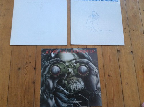 Jethro tull vinyl the - [3,