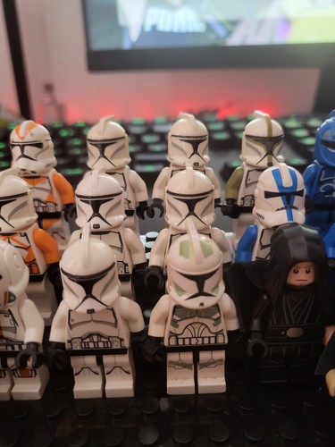 Lego star wars - star, clone