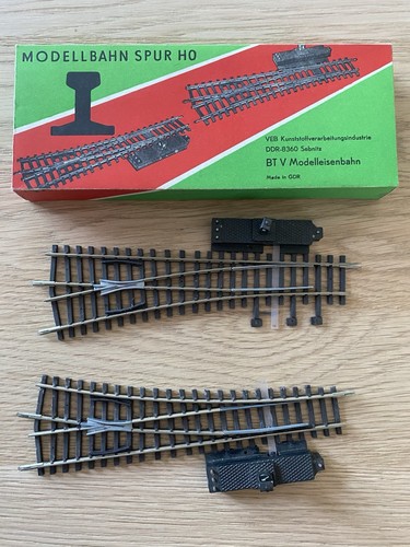 Modelleisenbahn spur weiche - h0,
