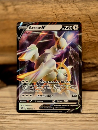 Pokemon arceus 122 172 - v, 122/172