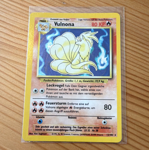 Pokémon tcg vulnona rare - tcg,