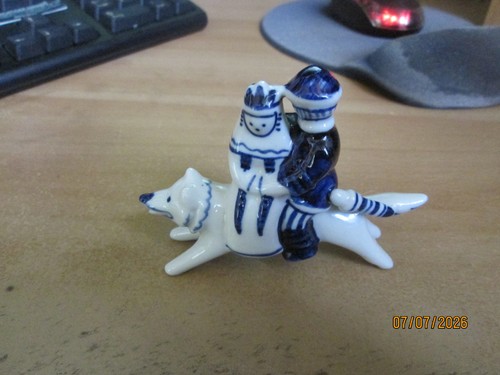 Russischeporzellanfigur stellt - russischeporzellanfigur,