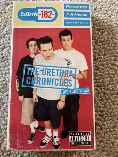 Blink 182 the urethra - blink,