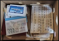 WUNDERKISTEN, NACHLÄSSE Bananenkarton mit vielen unsortierten Resten,