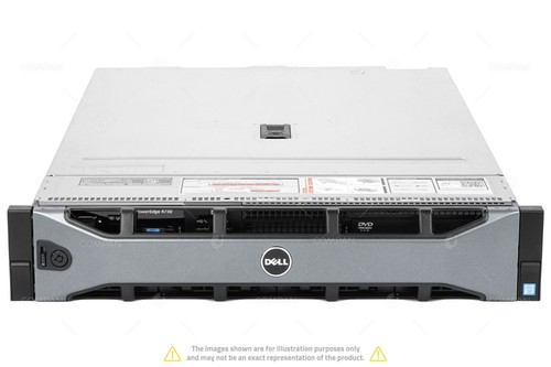Dell poweredge r730 8lff - r730, 2x