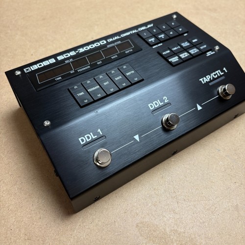 Boss sde 3000d dual digital - dual,
