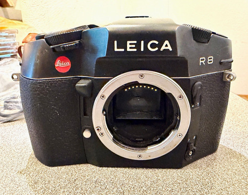 Leica spiegelreflexkamera - leica,