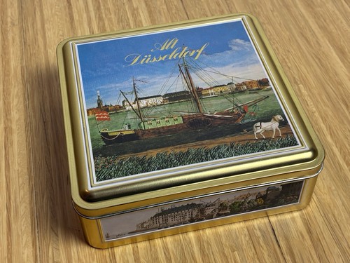 Wissoll blechdose alt - wissoll,