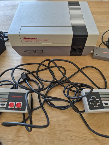Nintendo nes konsole 2 - nes,