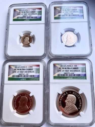 Krügerrand 2014 set - –,