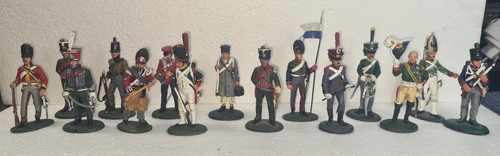 Napoleonische soldaten von - 15,