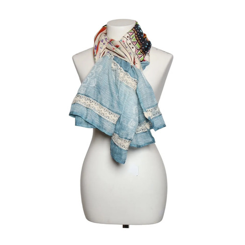 Desigual sommerschal damen - desigual,, sommerschal,