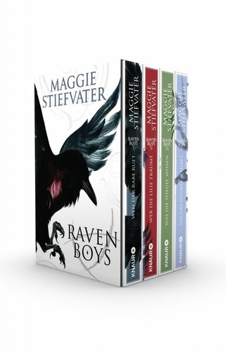 Die raven boys reihe - raven-boys-reihe:, alle