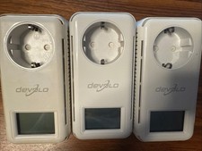 Bundle: 3 x devolo dLAN 200 AV (smart+) Powerline Adapter weiß 