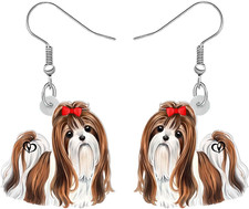 Acryl süße Shih Tzu Hund