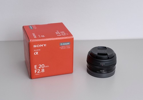 Sony 20mm sel20f28 - -,