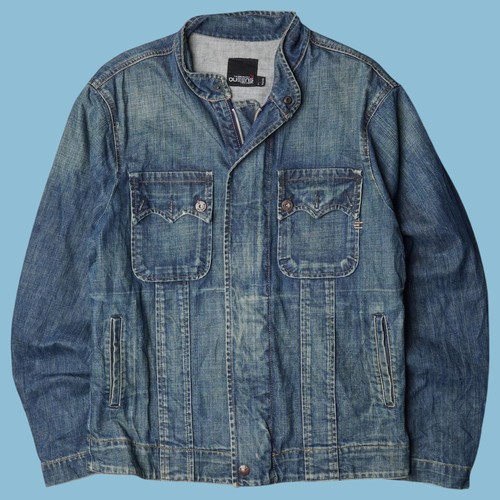Vintage y2k denim jeansjacke - vintage,