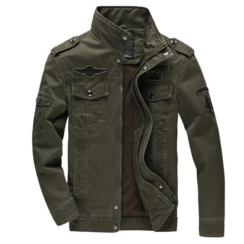 Herren militärjacke cargo - herren,