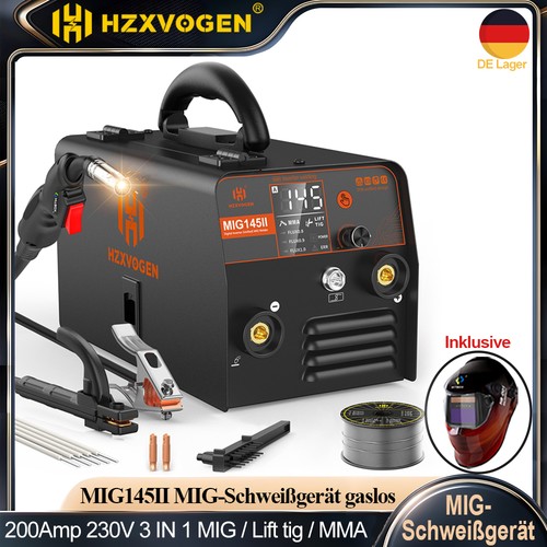 Hzxvogen 200amp profi - hzxvogen, mig