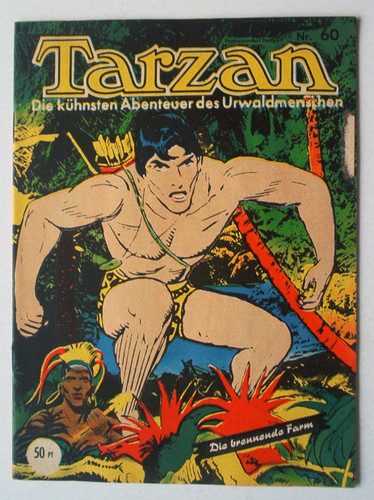 Original ausgabe tarzan - ausgabe,