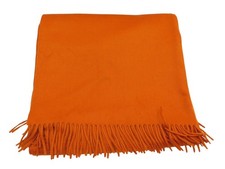 NEU HERMES PLAID KASCHMIRDECKE