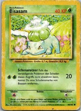 Pokémon Bisasam 44/102 Base