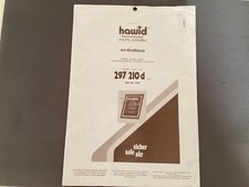 Hawid Zuschnitte Klemmtaschen