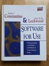 Software for Use: Practical Guide to Usage Centered Design Constantine Lockwood