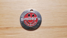 Einkaufswagen Chips - EKW - Korbchip - Smiley´s Pizza Profis - Metall Chip #1
