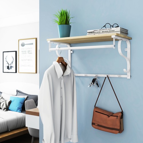 Wandgarderobe wandregal - wandgarderobe,