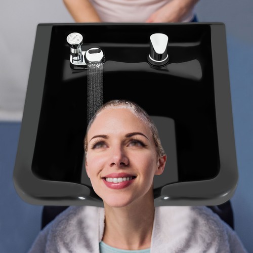 Mobile salon friseur waschen - friseur,
