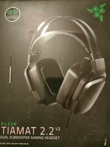 Headset razer tiamat - razer,