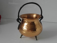Kupfer Hexenkessel 3bein