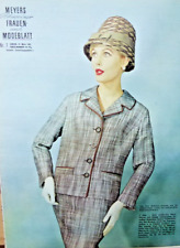 altes Modeheft von 1961 mit