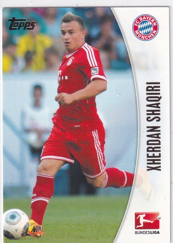 Xherdan shaqiri topps - ,
