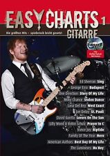 Easy Charts Gitarre 1  (Heft mit CD)