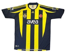 Fenerbahce 2007-08 Trikot