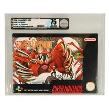 Secret of Evermore - VGA Qualified Grading 75 - Super Nintendo / SNES