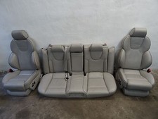AUDI RS6 4B SITZE Ausstattung LEDER RECARO SILBER GRAU ORIGINAL S6 A6 RS NAPPA