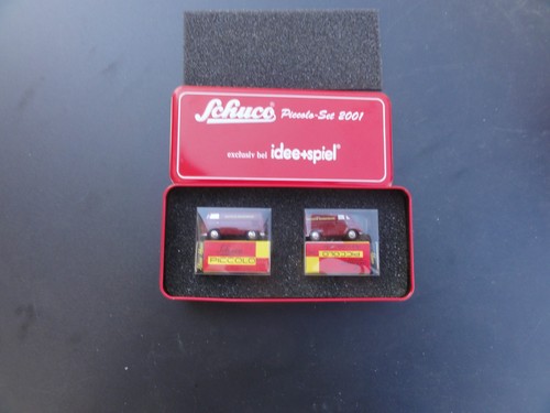Schuco piccolo set - schuco, 2001