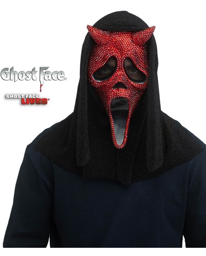 Ghost face maske devil - ghost,