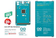 Arduino Mega 2560 Rev3 Mikrocontroller Board - ideal für komplexe Projekte