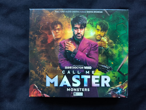 Doctor who call master - doctor,