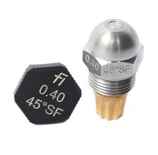 Fluidics Ölbrennerdüse